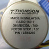 Thomson Airpax LB82250 Stepper Motor 150:1 Ratio, 780 Ohms, 7.5 Deg. Rotor Step