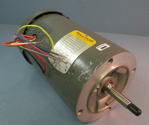 Baldor Electric Motor JM3555 2HP 3450RPM, 24 VAC