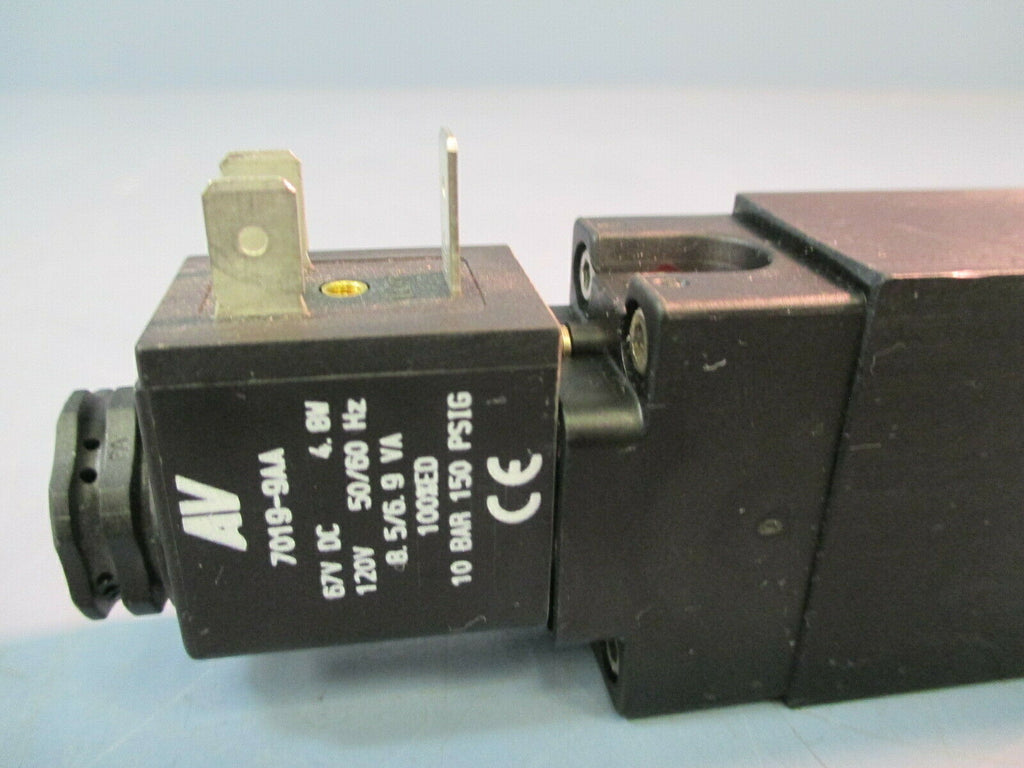 Automatic Valve Solenoid Valve D2003AAWR w/Coil 70199AA 150 PSIG