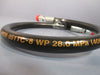 PARKER TOUGH COVER Hydraulic Hose WP 28,0 MPa (4000 PSI) 1/2 IN 33 IN LG 351TC-8