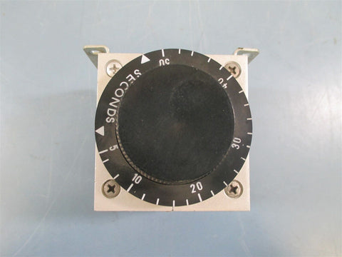 Agastat 7012AD 5-50Sec 120V 60Hz Timing Relay - Used