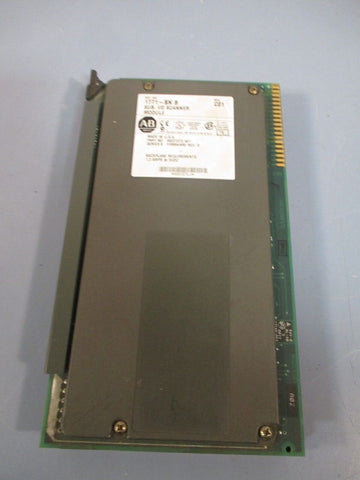 Allen-Bradley Sub. I/O Scanner Module Series B Rev D 1771-SN B