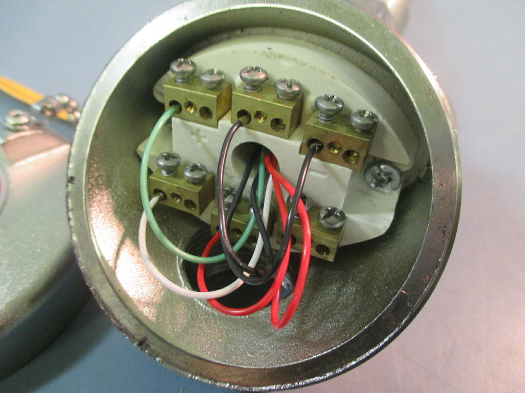 PyroMation RTD Thermowell Sensor R5T285L483RW4D0608SL8HN91 Temperat