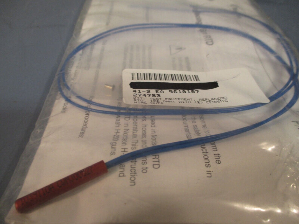 Nordson Kit RTD Sensor Replacement 274783 eTech Surplus