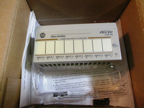 Allen Bradley 1794-IR8 FLEX I/O RTD Input Module 96224075