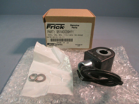 Frick Coil Valve Solenoid 110/120V 50/60HZ  951A0021H01