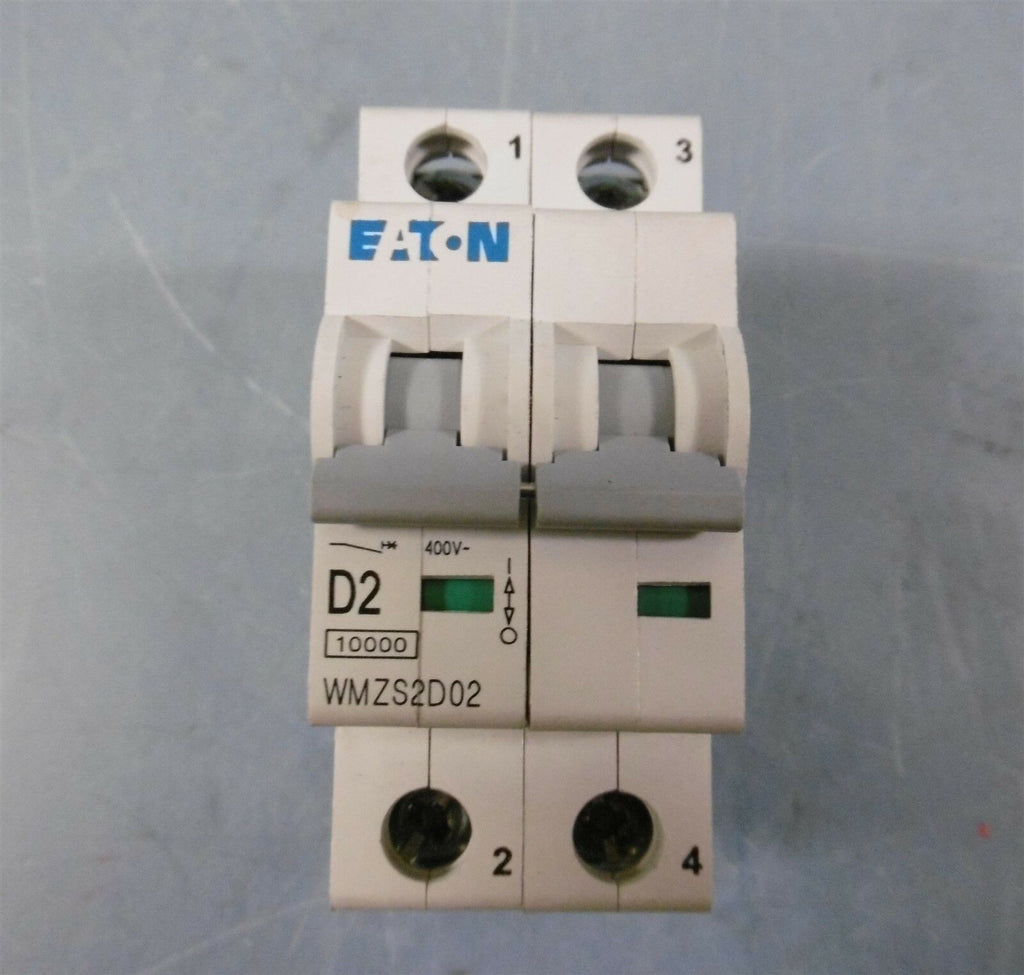 EATON WMZS2D02 Miniature Circuit Breaker