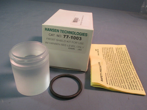 Hansen Frost Shield Kit For Use w/ Hansen See-Level Only 77-1003