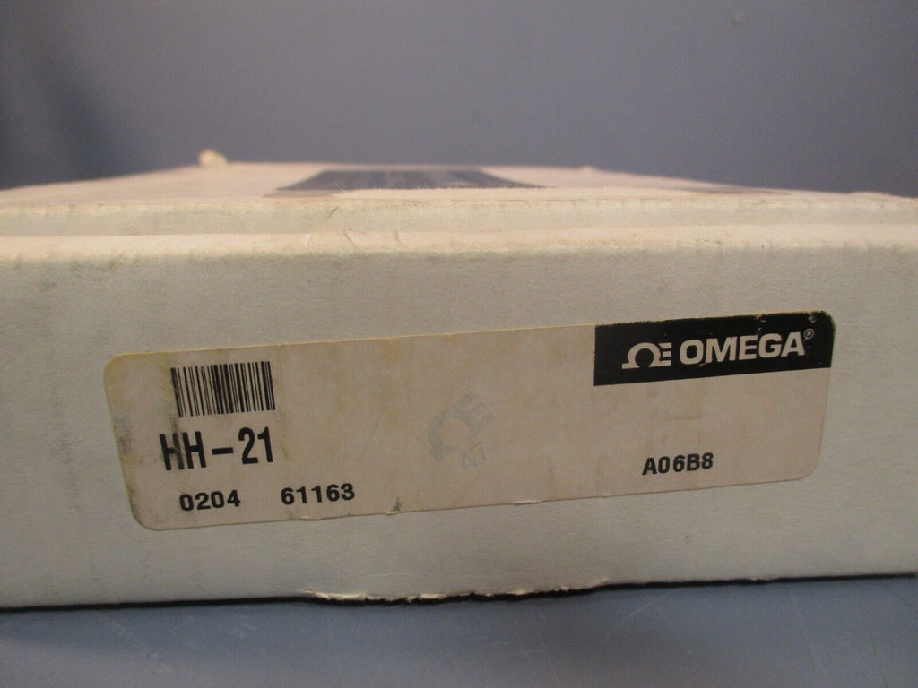 OMEGA Microprocessor Thermometer Model HH21 eTech Surplus