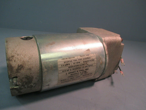 Spartan Tool, Inc PM DC Electric Motor Model #300 4.4 Amps 187 RPM 14641