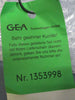 GEA Tuchenhagen TU 2" OD 1.4404 B-14699 Body Valve B-30902