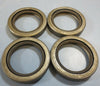 Lot of 4 Chicago Rawhide C/R CR Oil Seals Model 287W2-MI New