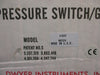 Dwyer Series 3000 Photohelic Pressure Switch/Gage A3025 W12V NEW IN BOX