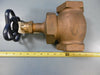 New NIBCO T-235-Y 2.25" Thread ID Globe Teflon Disc Valve 150 SWP 300 SWP Bronze