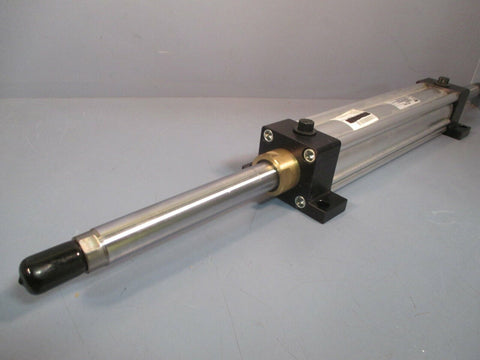 Parker Double Rod Pneumatic Air Cylinder 2 In Bore 10 In Stroke 1P4MA0007300