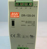 Mean Well MW DR-120-24 AC-DC Power Supply 100-120VAC 200-240VAC