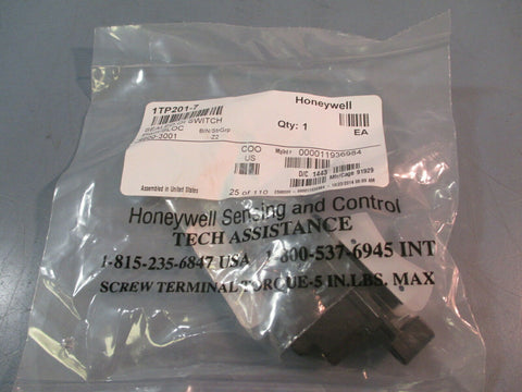 1TP201-7 Honeywell Rocker FACTORY SEALED IN BAG