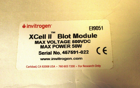 Invitrogen XCell II Blot Module EI9051 Open Box