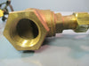 LUNKENHEIMER FIG.906 200SP 400 WOB BRASS LOT OF TWO