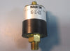 Nason NS-1C-60G Air Pressure Transducer Switch 1/4" NPT, SPDT, 10A Contact NWOB