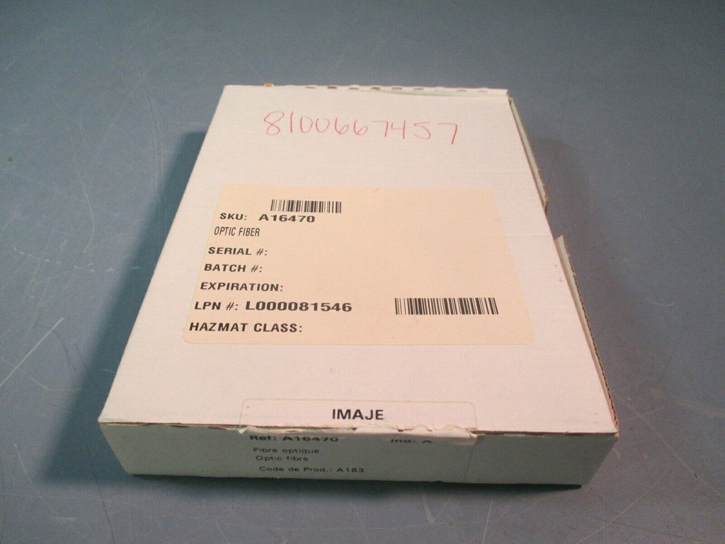 MarkemImaje Fiber Optic Cable A16470 eTech Surplus