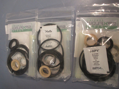 Lot of (3) SPX Kit Seal 2.5T SW4 DIV EPDM SW43/SW44 M18MB816434