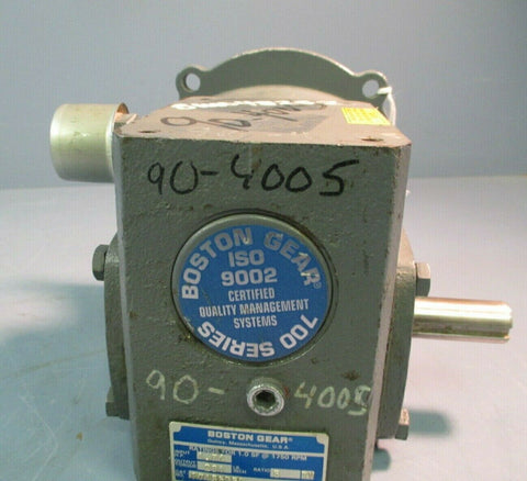 Boston Gear Gearbox ISO 9002 100 Series 5:1 Ratio F7155B5G