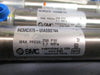 Lot of 13 SMC Double Actuating Air Cylinder NCMC075-UIA000744 1-5/8" Stroke