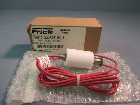 Frick Liquid Level Switch 536A1419H01