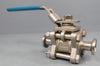 WCB-Flow Products Valve 1/2" 316 NEW