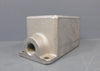 Crouse-Hinds Outlet Box 23.0 CU In. 1/2" FD1 3/4" FD2 NEW