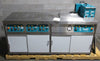 Crest Ultrasonic Parts Washer Optimum Console w/ 3x Genesis 4G-500-6-T (CE)