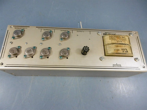 Used Deltron W304F W313F W305G Power Supply