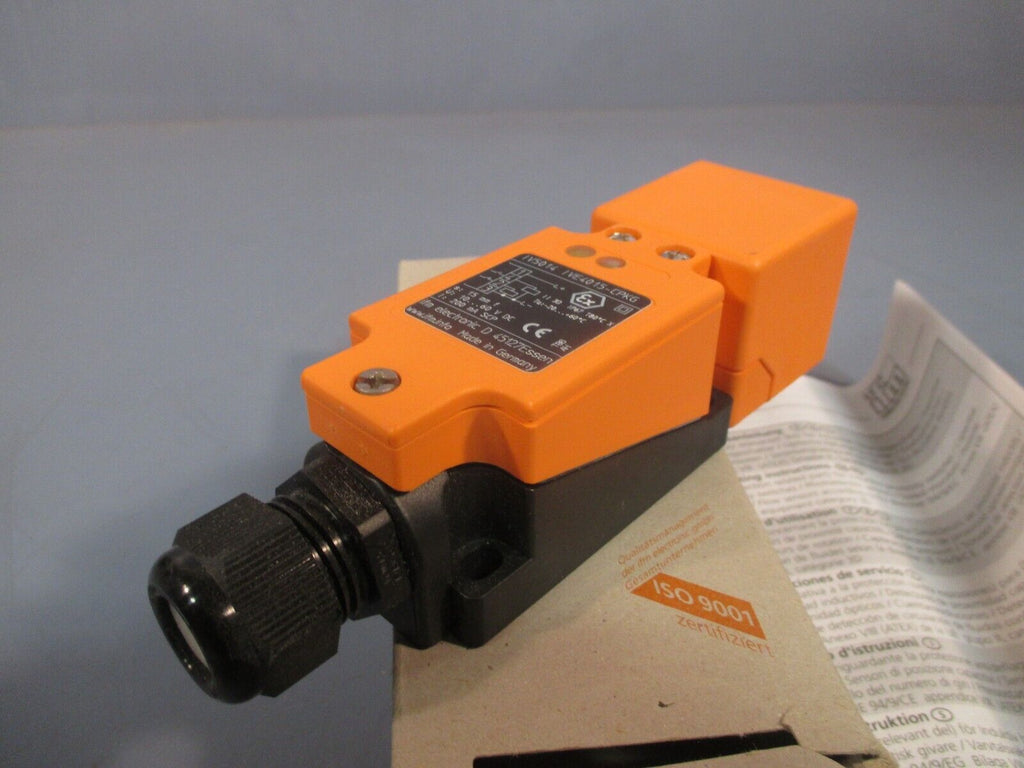 IFM EFFECTOR100 INDUCTIVE PROXIMITY SENSOR IV5014 eTech Surplus