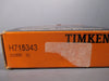 TIMKEN TAPERED ROLLER BEARING CONE & CUP H715343