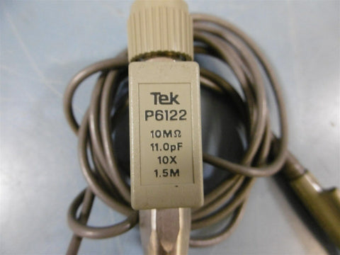 Tektronix P6122 Oscillioscope Probe With Lead 10X 1.5M No Ground