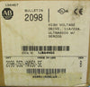 Allen Bradley Ultra 3000 Var. Freq. High Voltage Drive 2098-DSD-HV050-SE Ser. B