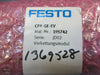 Festo CPX-GE-EV Interlinking Block Ser. JD02 NEW