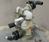 Wilden 1-1/2" Pneumatic PTFE Diaphragm Pump P4/PPAPP/TNU/TF/PTV