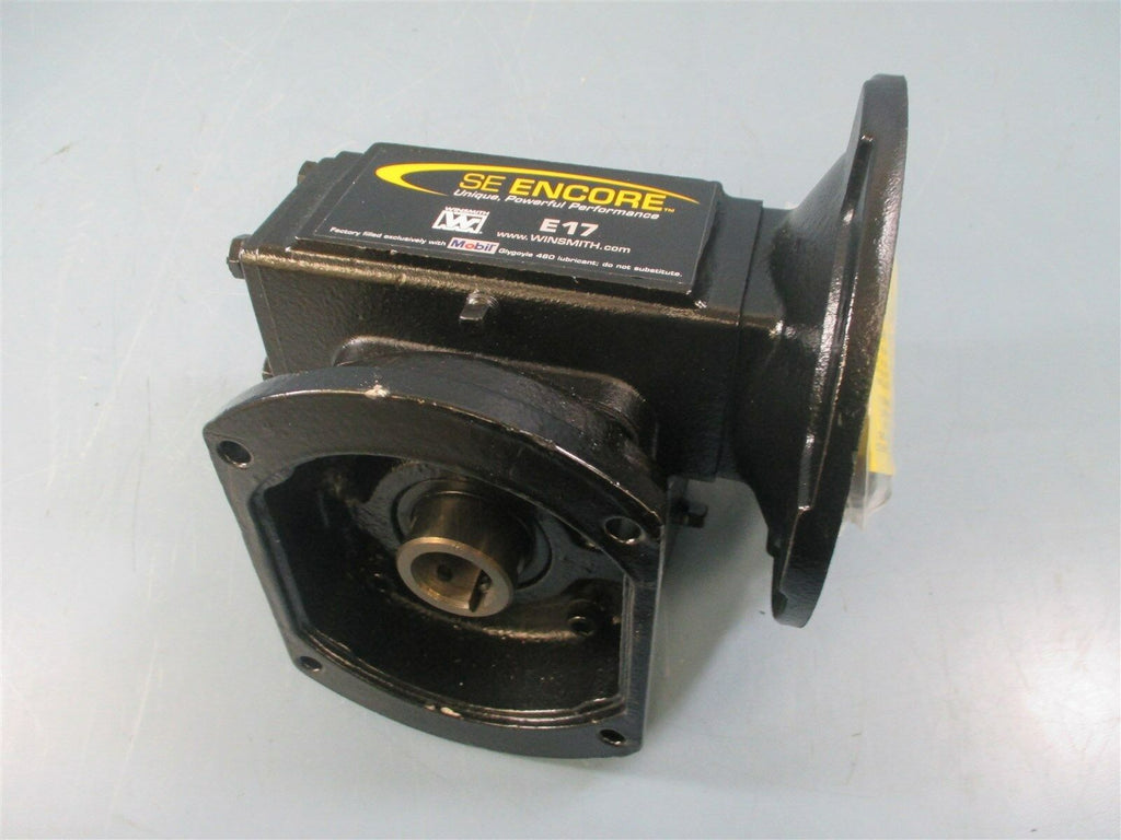 Winsmith E17MSFS41160C1 15:1 1" Bore PAG 460 Right Angle Gearbox - New