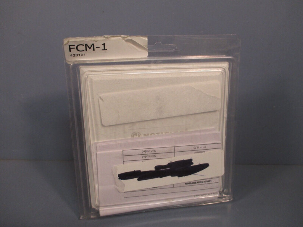 Honeywell Notifier Module FCM1 eTech Surplus