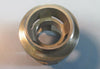 Fisher 25A6683X012 Seat Retainer Ring 1" ID, 1.56" Larger ID 2-3/4" Long NWOB
