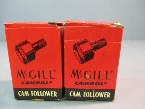 McGILL CAM FOLLOWER CCF 1 3/4 SB LOT OF TWO