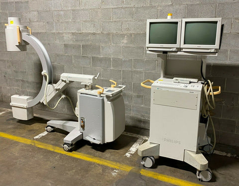 Philips BV Pulsera Portable C-Arm Flouroscope X-Ray Mobile Flouroscopy 2002