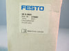 Festo Shut Off Valve HE-D-MIDI