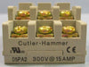 (Lot of 6) Cutler Hammer D5PA2 Relay Socket 300V 15A