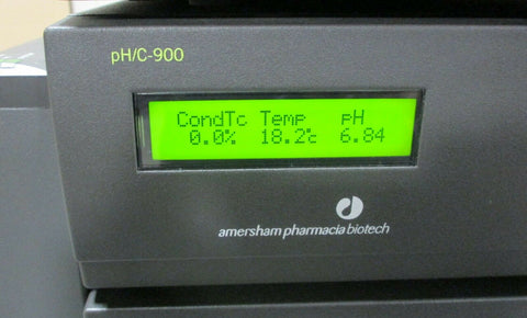 Amersham Pharmacia Akta Purifier pH/C-900, P-900, UV-900 w/ 5503 Hrs & CU-950