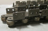 2x Tsubaki UST C2080H 2 Inch Pitch Conveyor Roler Chain w/ A2 Attachment 5 FT EA