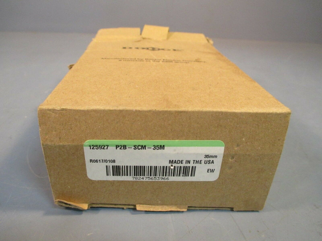 Dodge Pillow Block Bearing 35mm 125927 P2B-SCM-35M | eTech Surplus