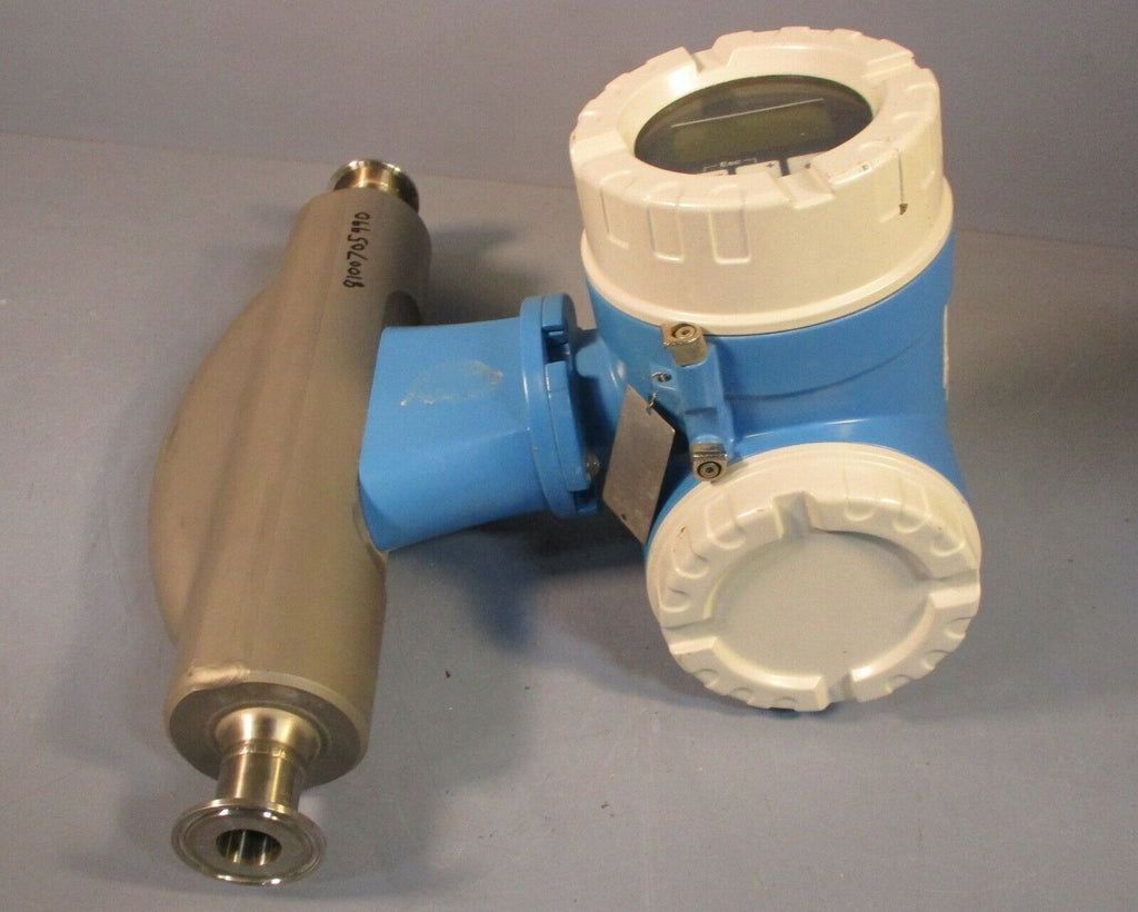 Endress Hauser Promass 83 / Promass F 83F15AFTSAAAABAAI Flow Meter Us